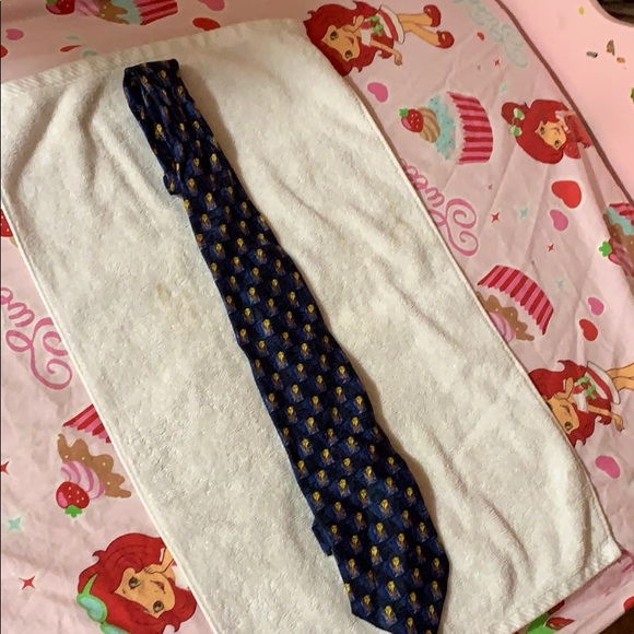 Ermenegildo Zegna Blue & Yellow Tie - Picture 4 of 7